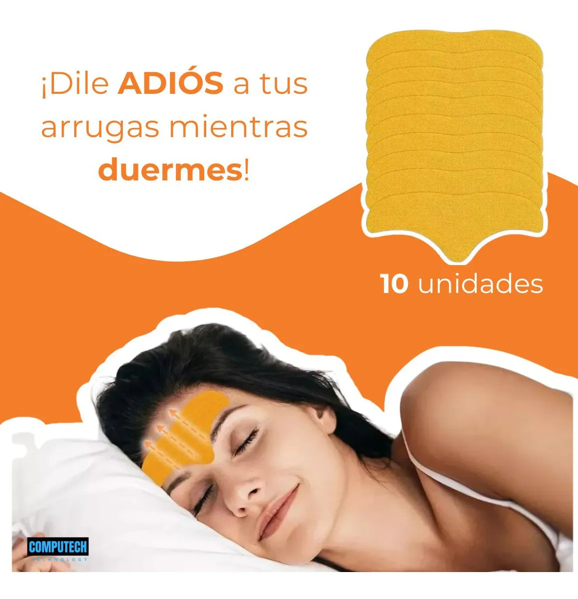 PARCHE ANTIARRUGAS PARA LA FRENTE