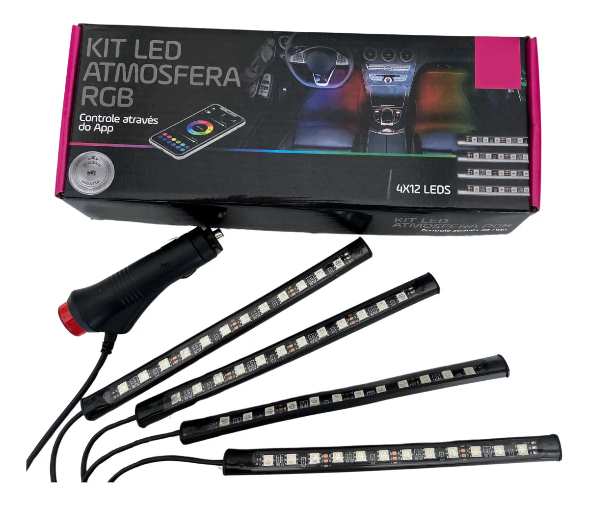 KIT DE LUCES LED RGB TUNNING