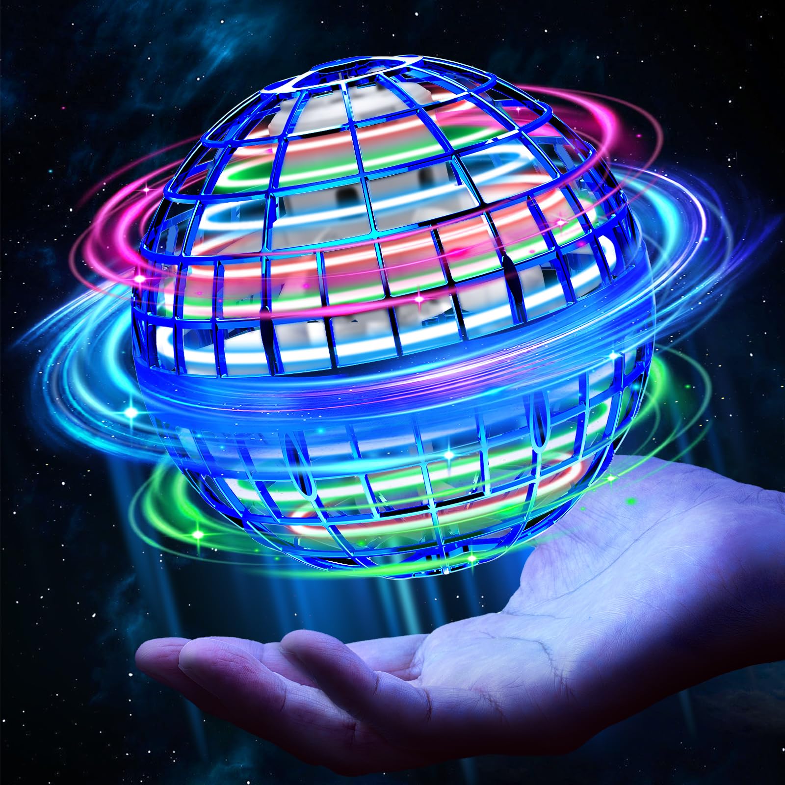 FLYING SPINNER🚀🎇