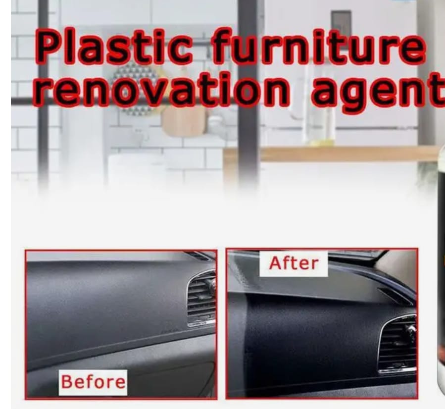 RESTAURADOR DE PLASTICO PARA AUTOMOVILES
