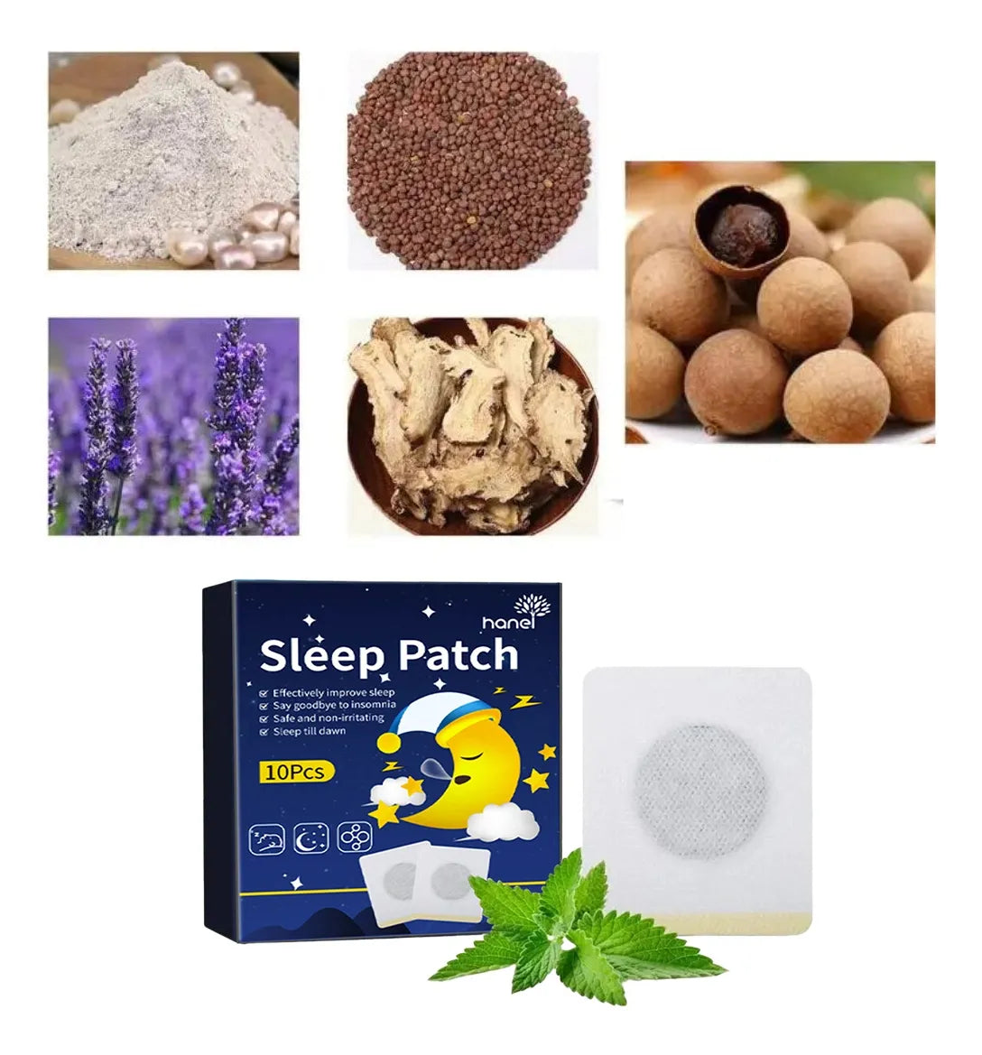 PARCHES NATURALES PARA DORMIR