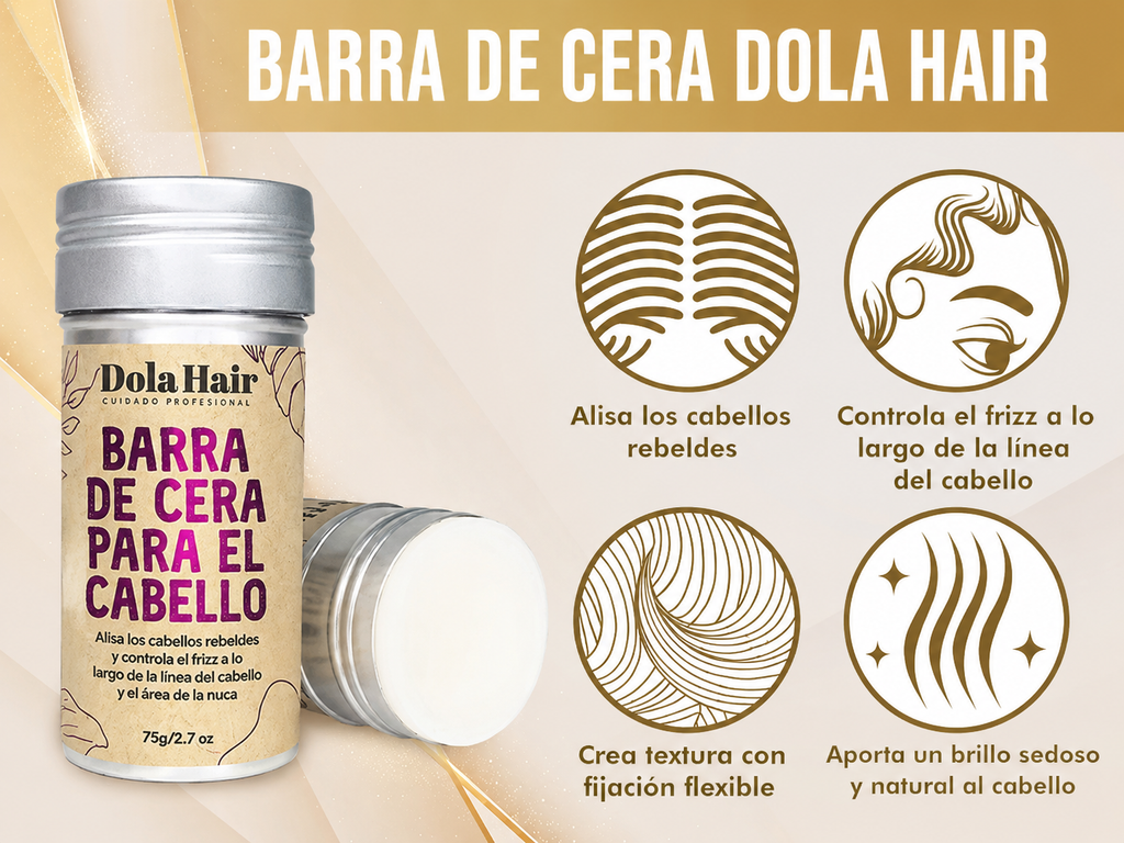 Hair Wax Stick - Cera en Barra para Peinados