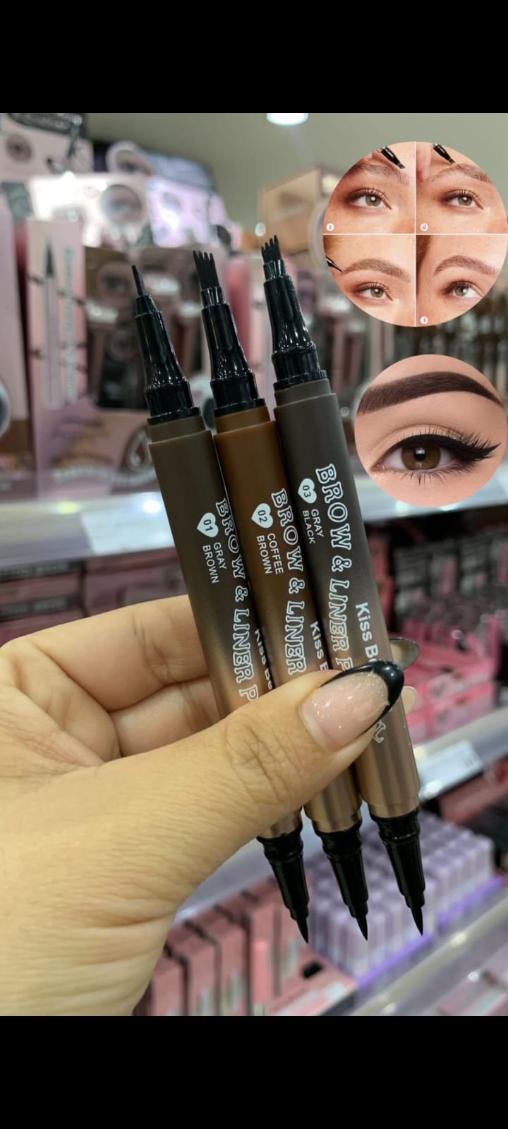 DELINEADOR MAGICO BROW & LINER PEN