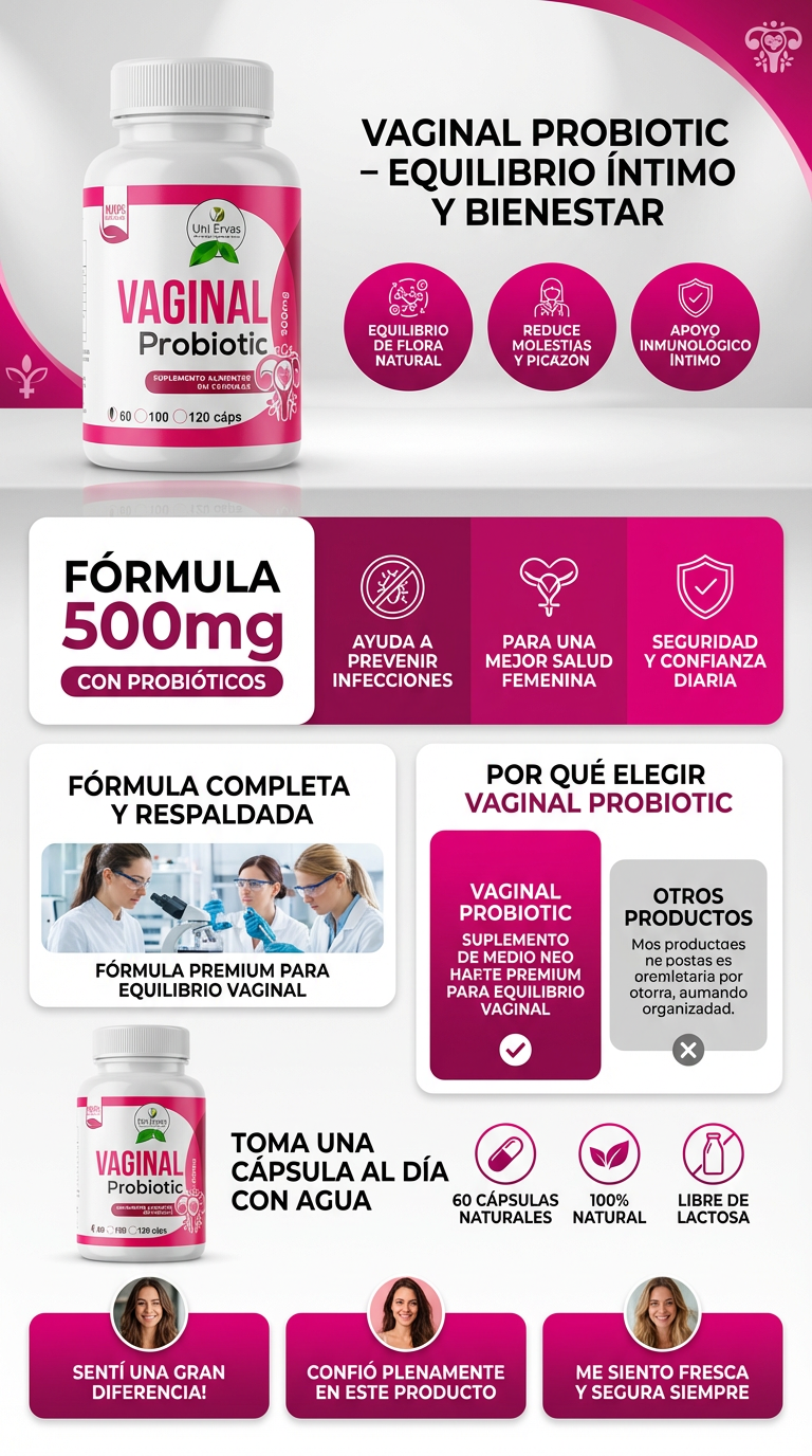 VAGINAL PROBIOTIC