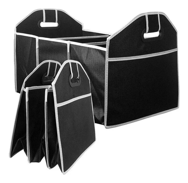 Organizador de Maletero para Auto – Plegable y Multicompartimentos