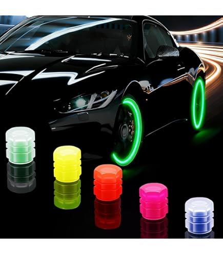 PACK DE 4 TAPONES FLUORESCENTES RECARGABLES