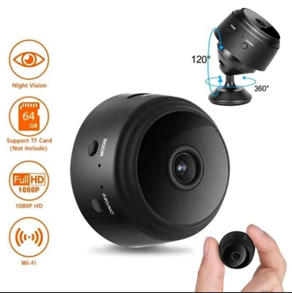 MINI CAMARA DE SEGURIDAD