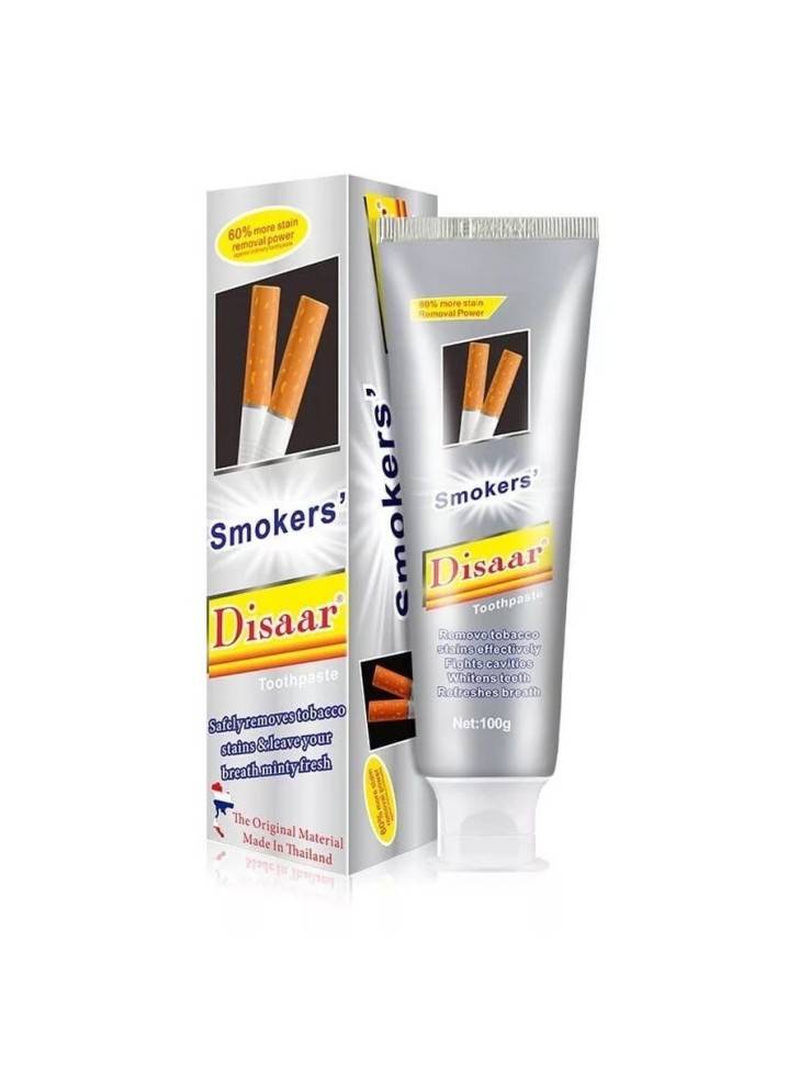 Pasta Dental Blanqueadora SMOKERS Disaar