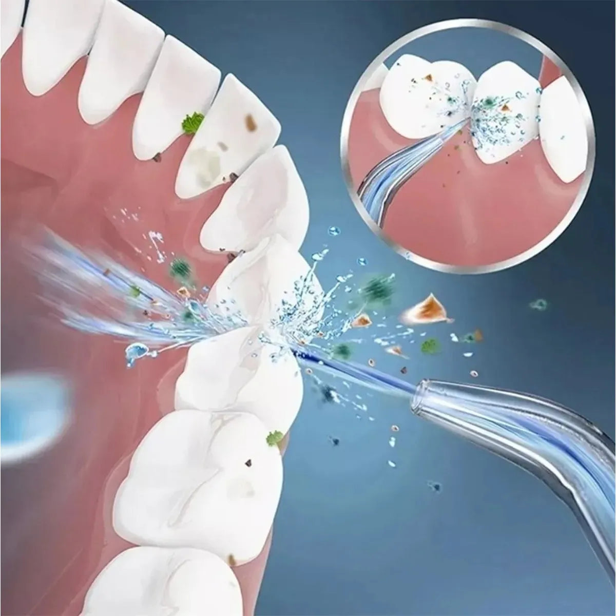 IRRIGADOR DENTAL INALAMBRICO