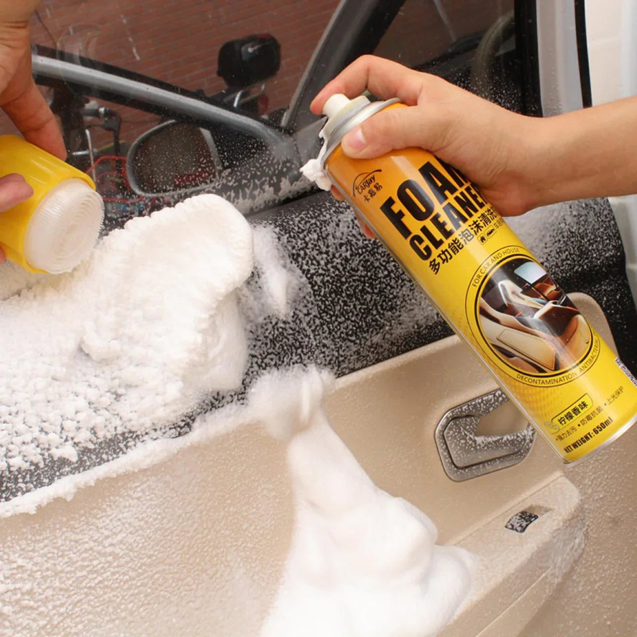 Limpiador Espuma Foam Cleaner™