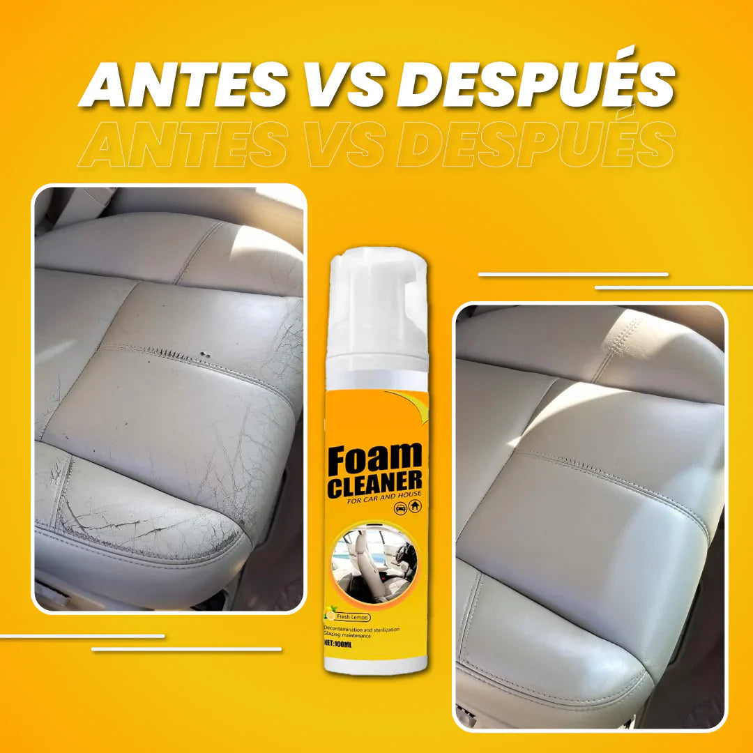 Limpiador Espuma Foam Cleaner™