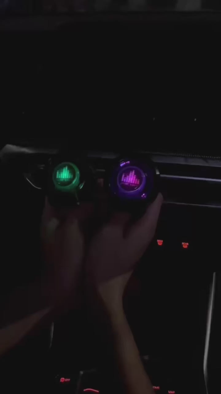 Luz Ritmica Led RGB Para Auto